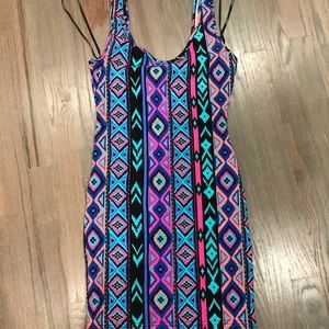 Short tank mini dress